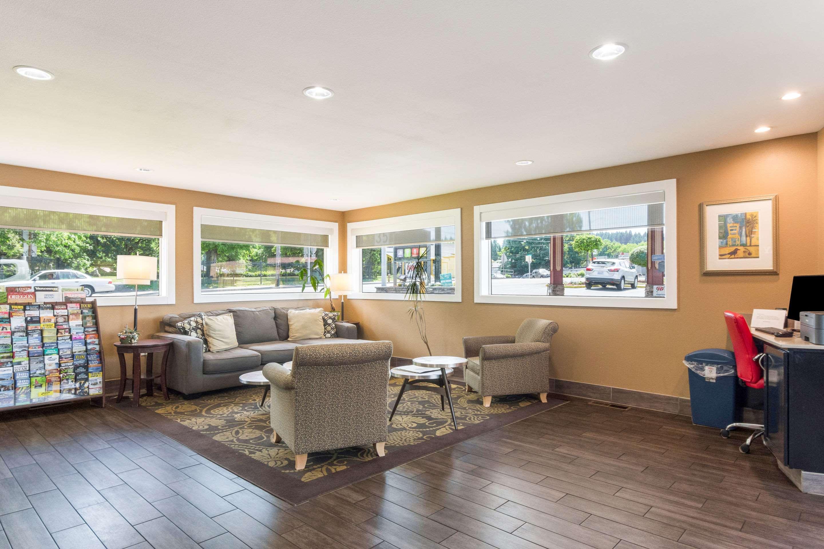 Quality Inn & Suites Airport Portland Eksteriør bilde