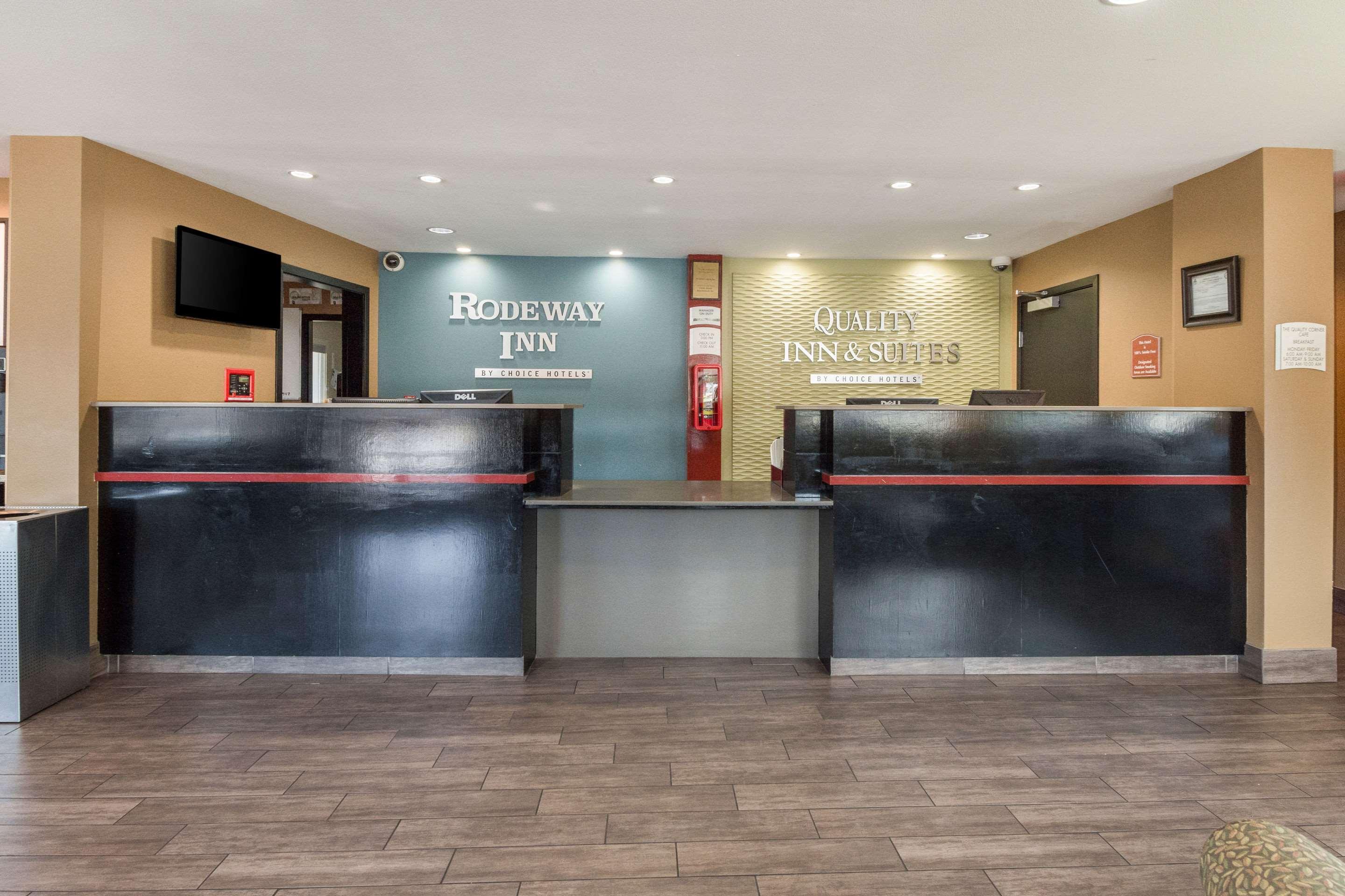 Quality Inn & Suites Airport Portland Eksteriør bilde