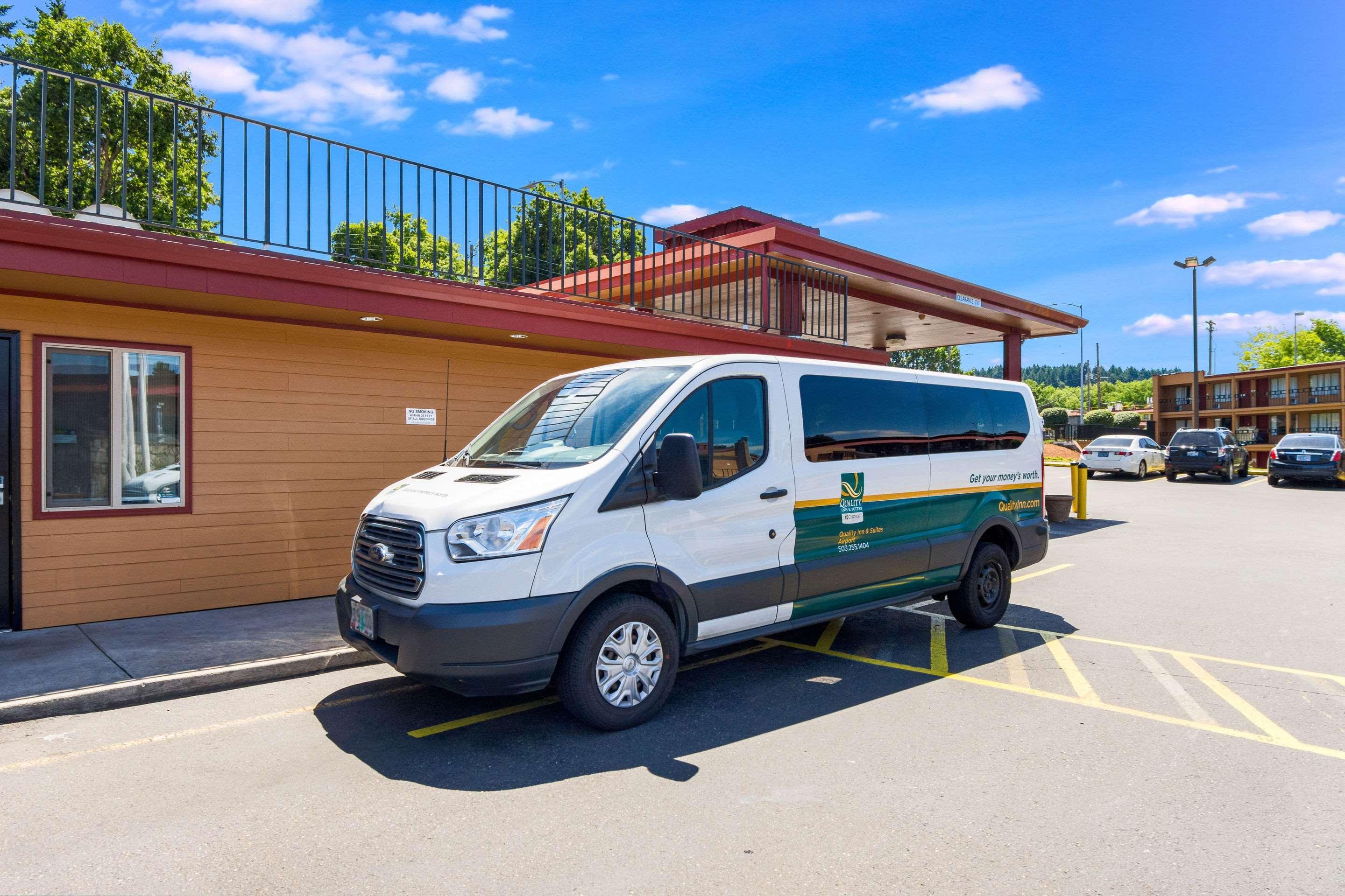 Quality Inn & Suites Airport Portland Eksteriør bilde