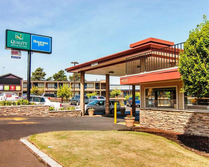 Quality Inn & Suites Airport Portland Eksteriør bilde